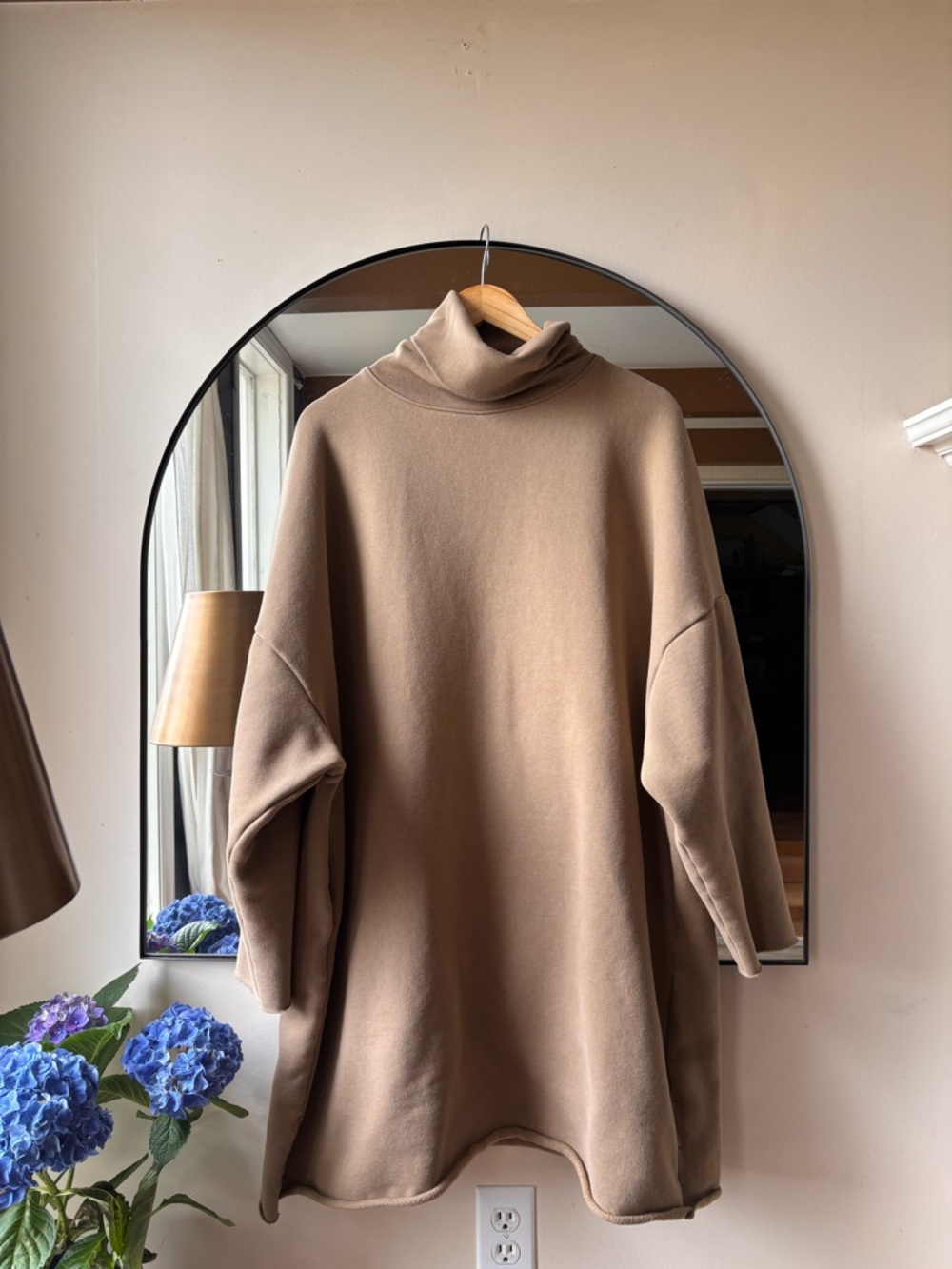 OAK + FORT | turtleneck sweater dress | size m-L - Picture 2 of 6